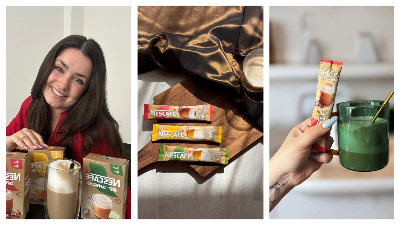 NESCAFÉ® Cappuccino