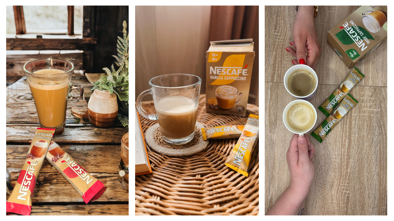 NESCAFÉ® Cappuccino