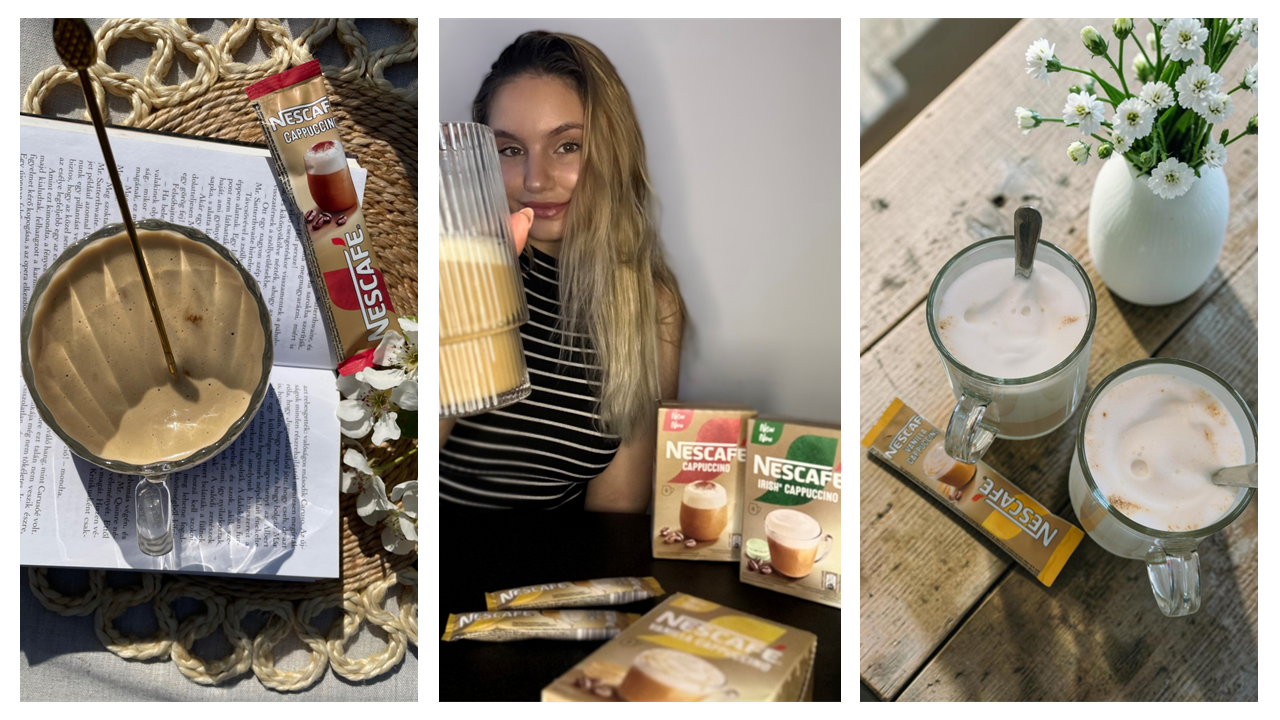 NESCAFÉ® Cappuccino