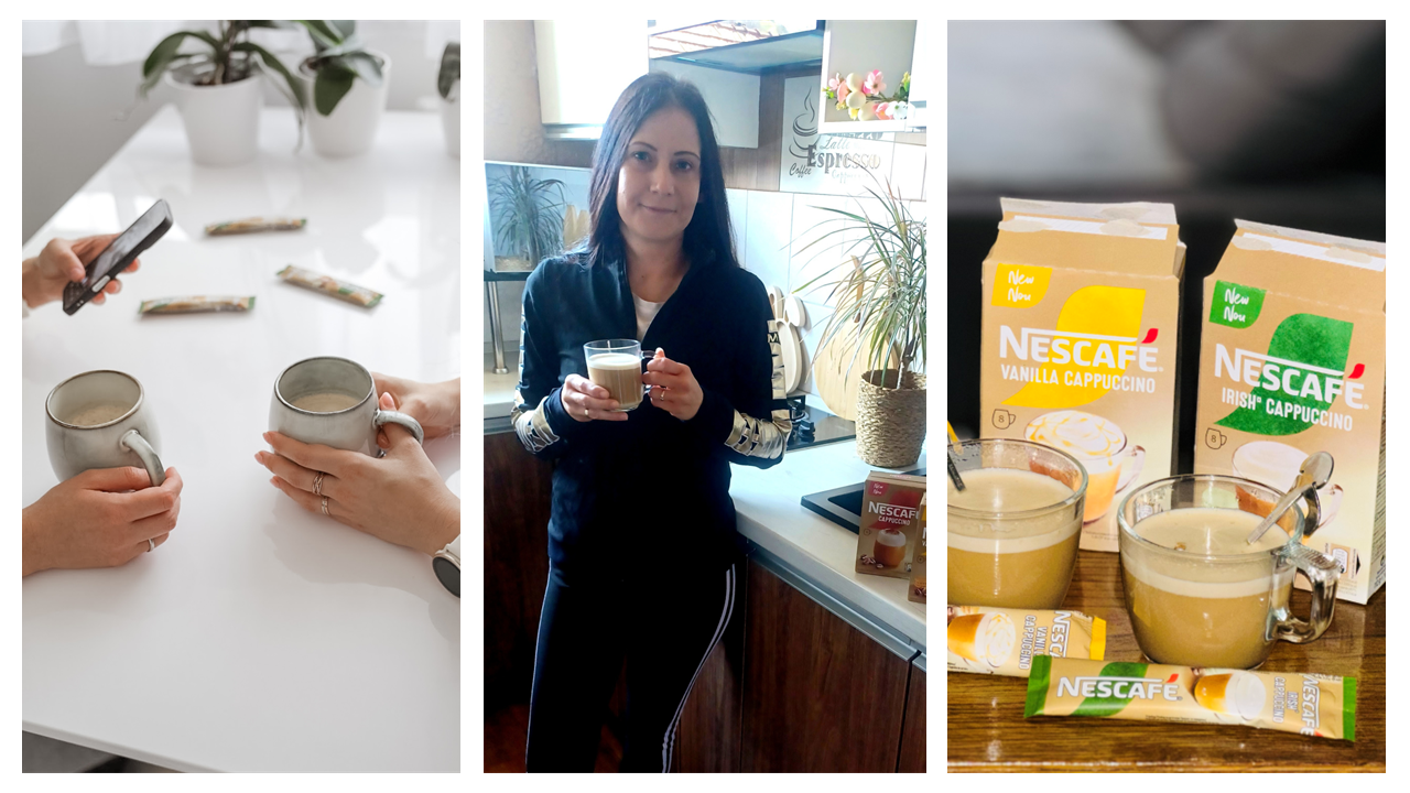 NESCAFÉ® Cappuccino