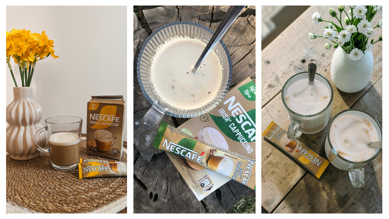 NESCAFÉ® Cappuccino