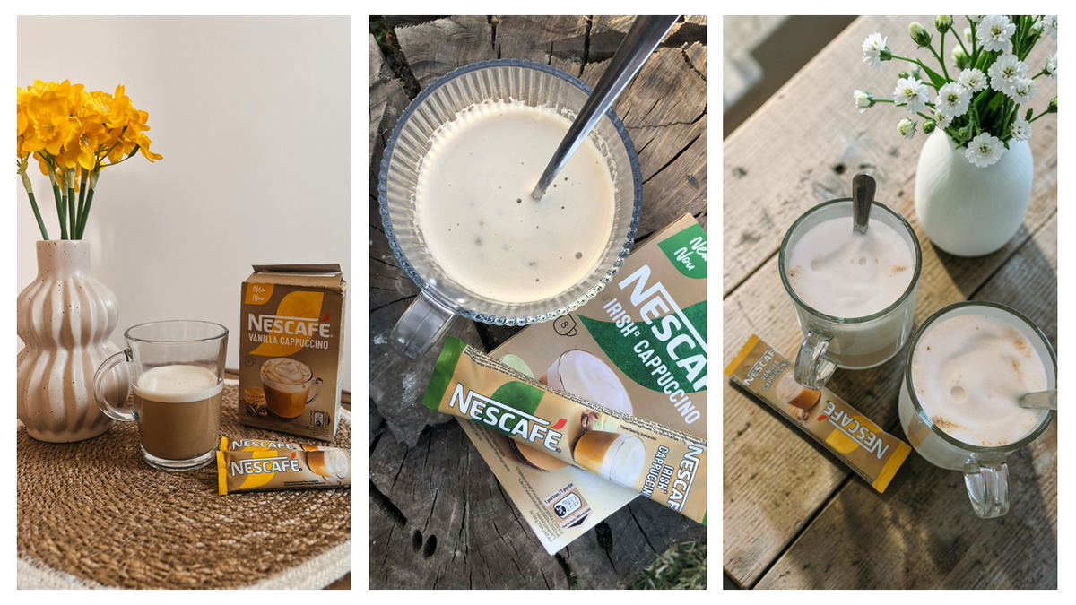 NESCAFÉ® Cappuccino