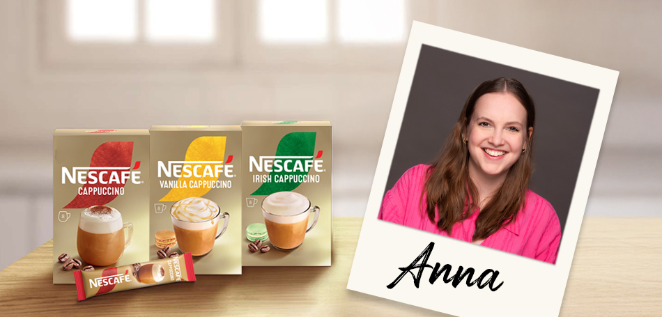 NESCAFÉ® Cappuccino kapcsolattartónk: Anna