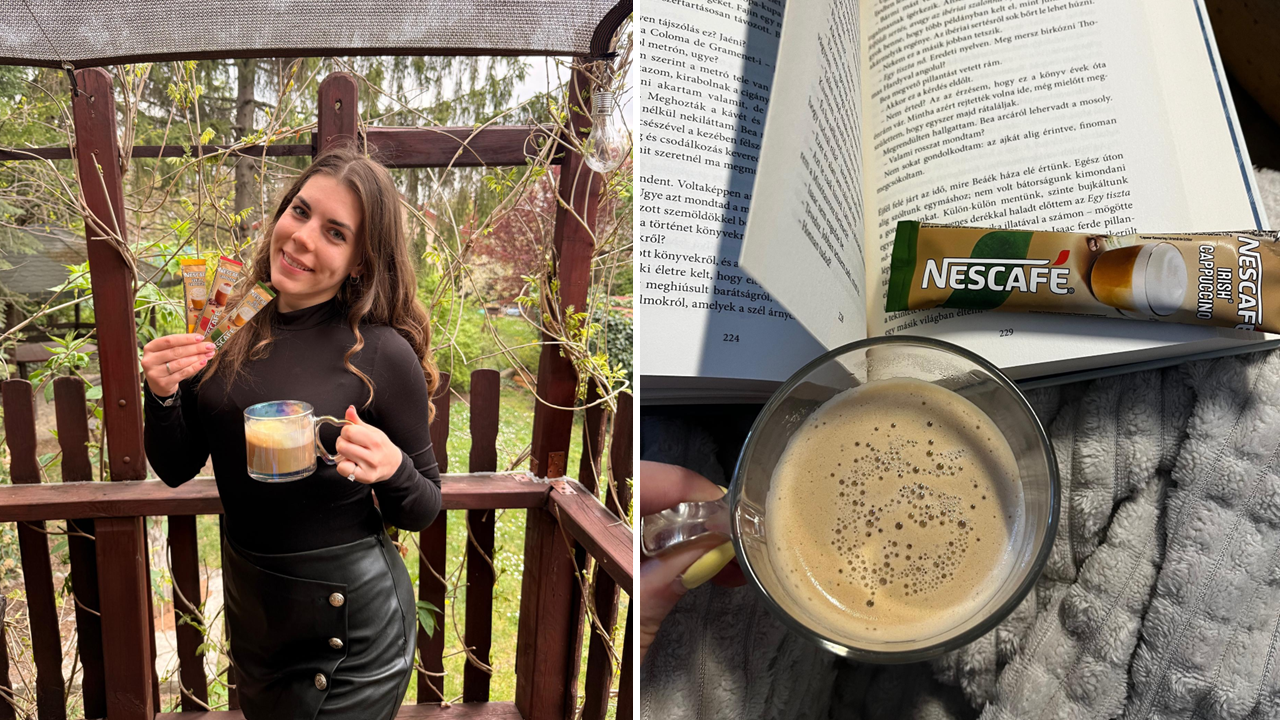 NESCAFÉ® Cappuccino