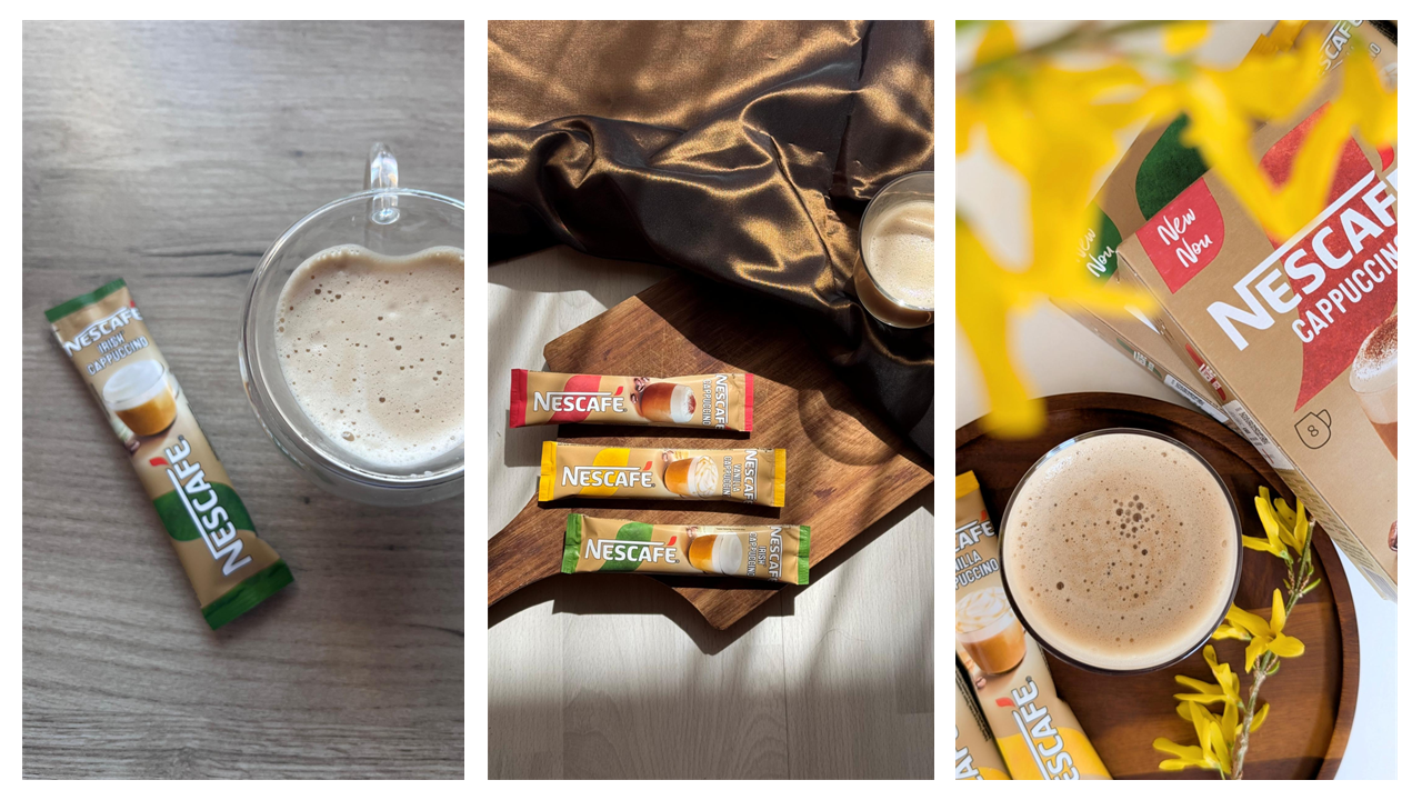 NESCAFÉ® Cappuccino