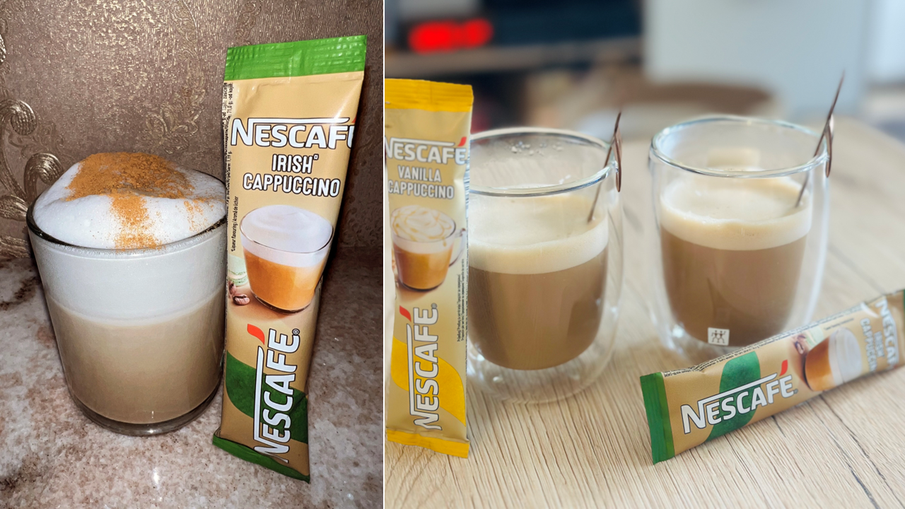NESCAFÉ Cappuccino