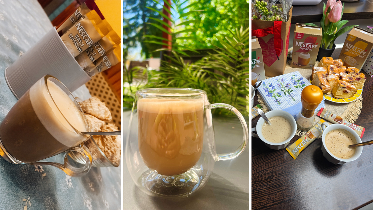  NESCAFÉ Cappuccino