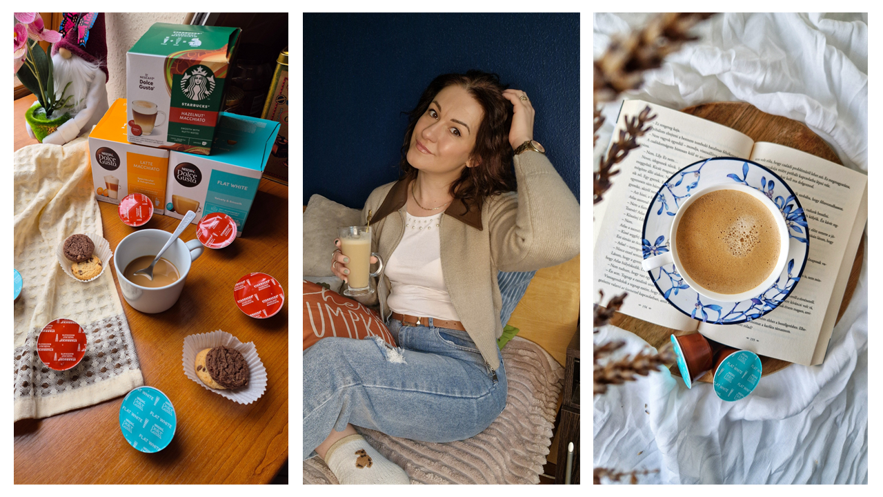 Mit gondolnak barátaink a NESCAFÉ® Dolce Gusto® kapszulás kávéról?