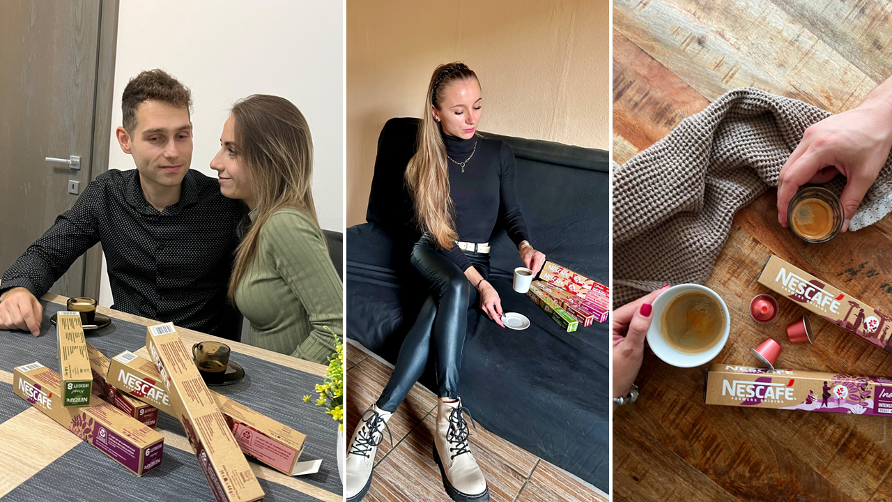 NESCAFÉ® Farmers Origins