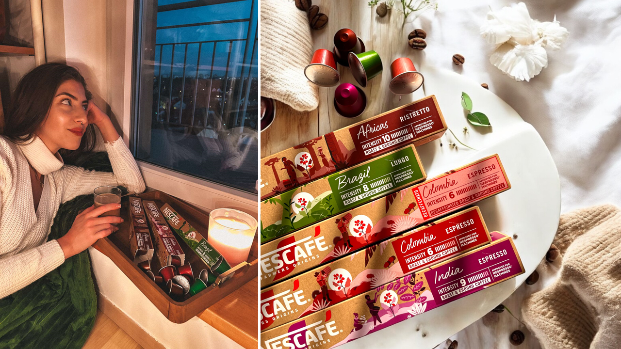 NESCAFÉ® Farmers Origins