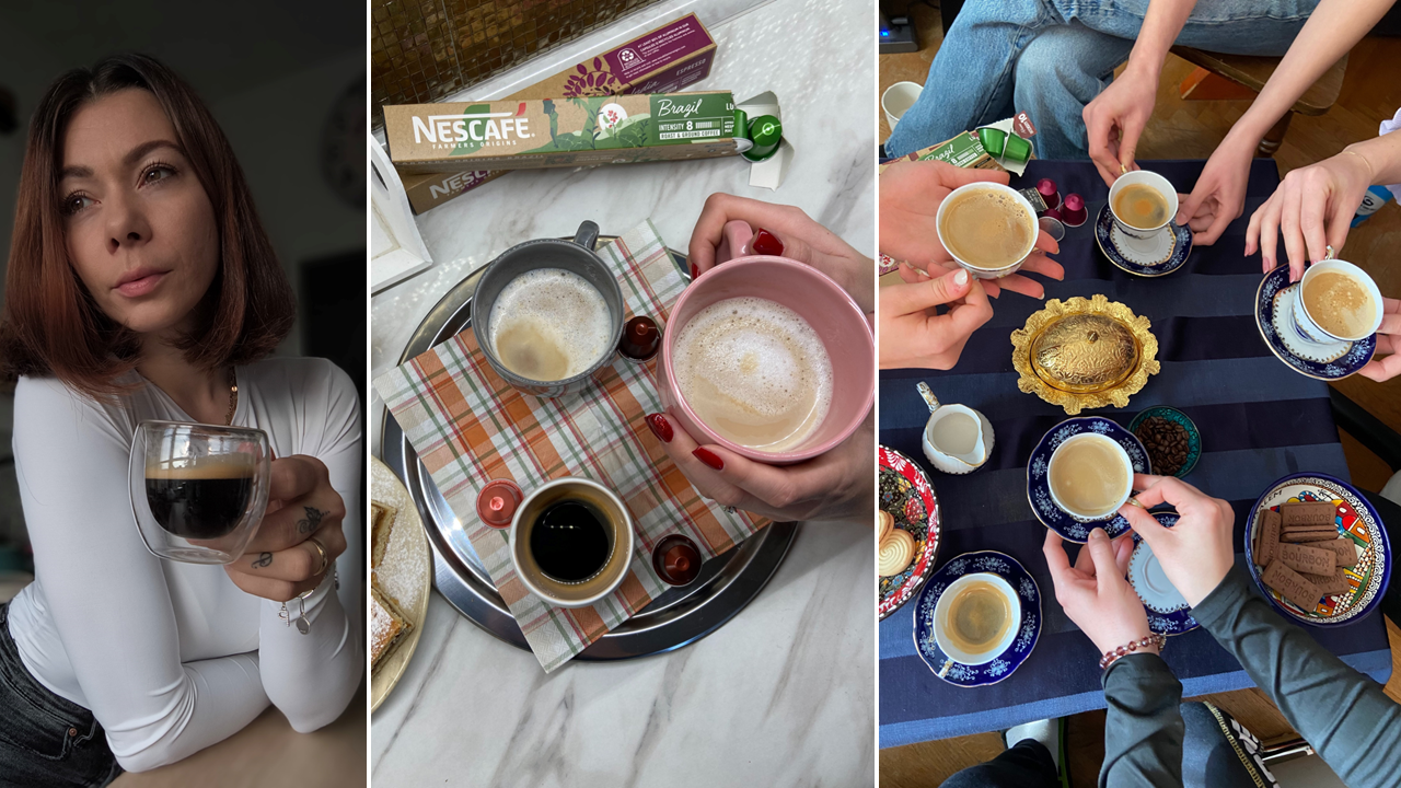 NESCAFÉ® Farmers Origins