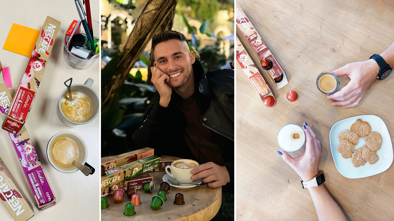 NESCAFÉ® Farmers Origins