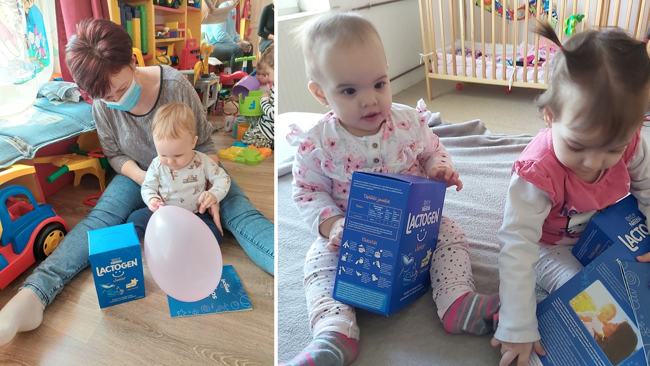 Mintákat továbbadtuk