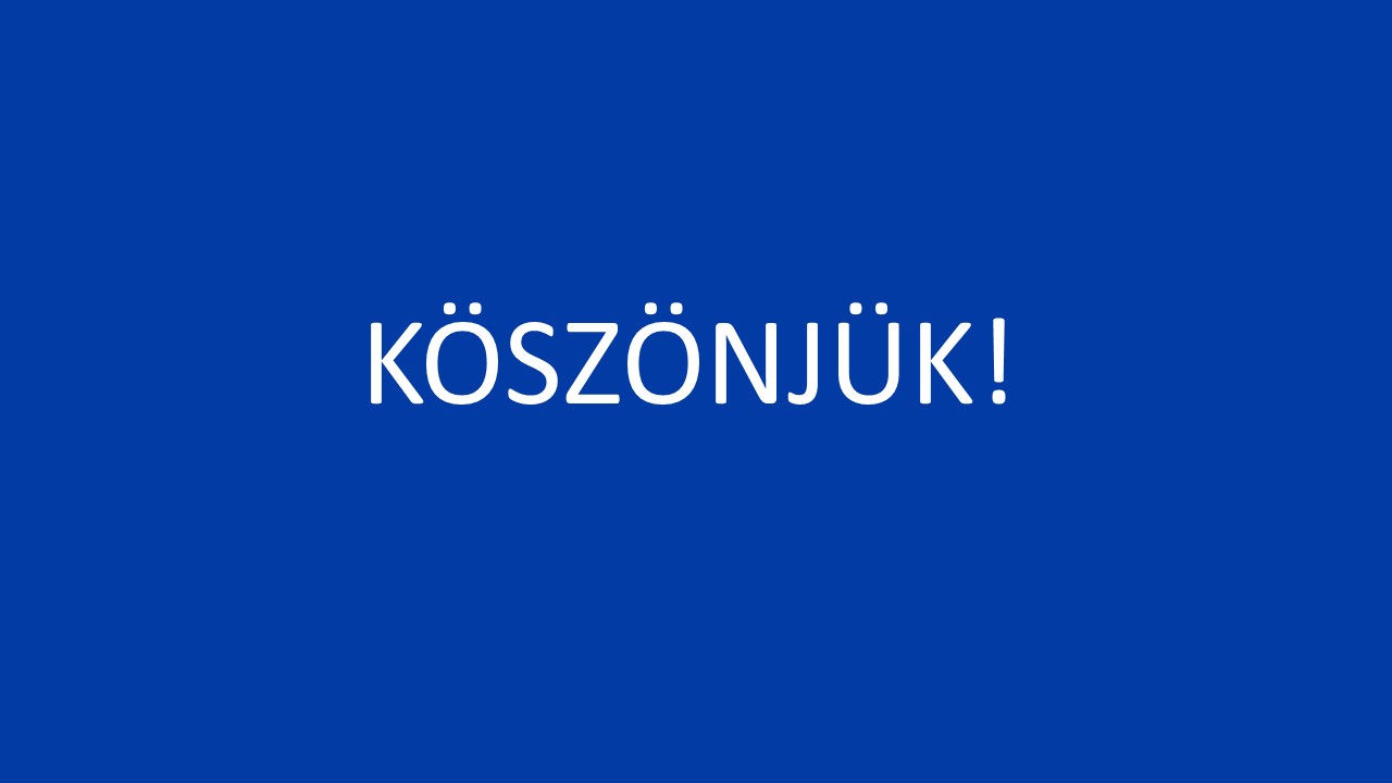 Köszönjük