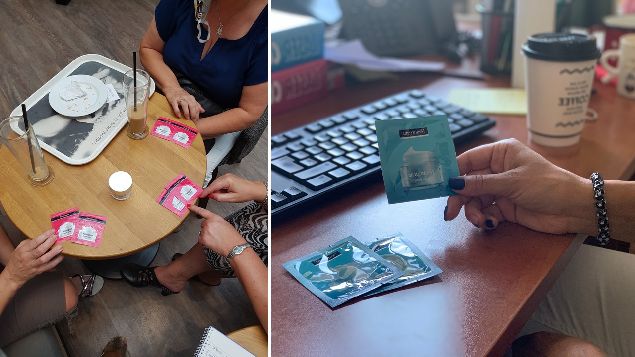 Közös projektünk legszebb pillanatai.