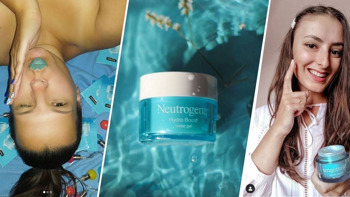 Neutrogena Hydro Boost és Cellular Boost a közösségi oldalainkon. 