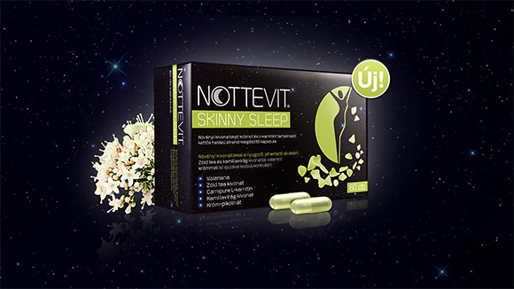 Üdvözlünk Nottevit Skinny Sleep projektünkben!