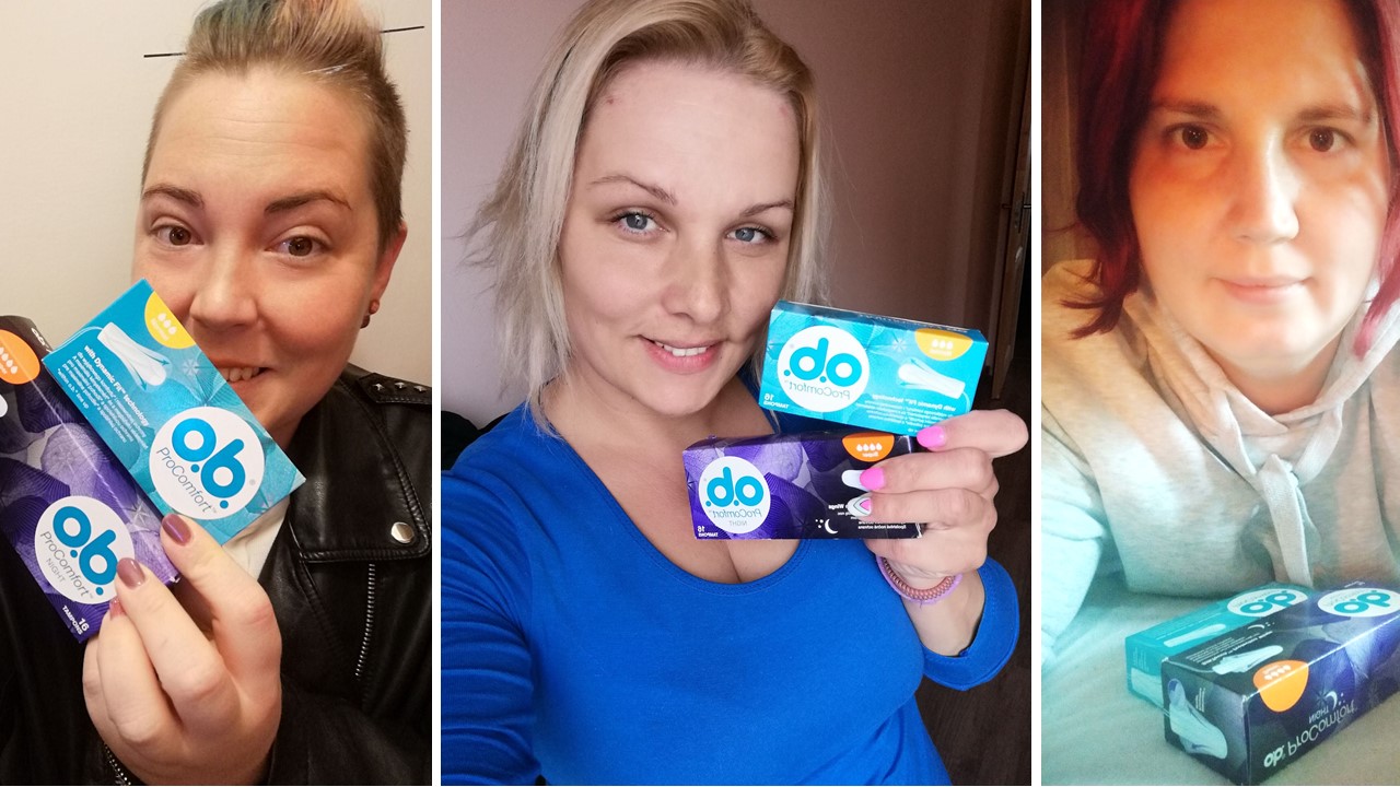 o.b. ProComfort trnd-projekt: Legszebb pillanataink.