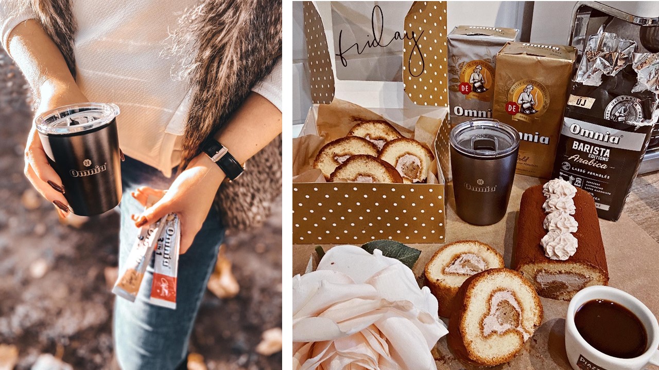  Vigyük hírét a Douwe Egberts Omnia kávéknak.