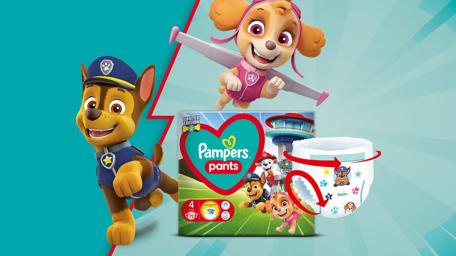 Pampers Pants Mancs Őrjárat