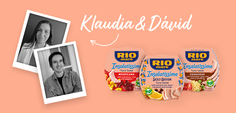 Rio Mare kapcsolattartóink: Klaudia és Dávid.