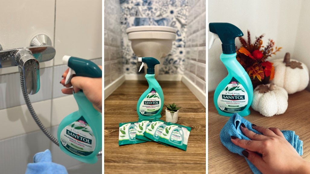 Hány csillagra értékelitek a Sanytol Univerzális Fertőtlenítő Tisztítószert? ⭐