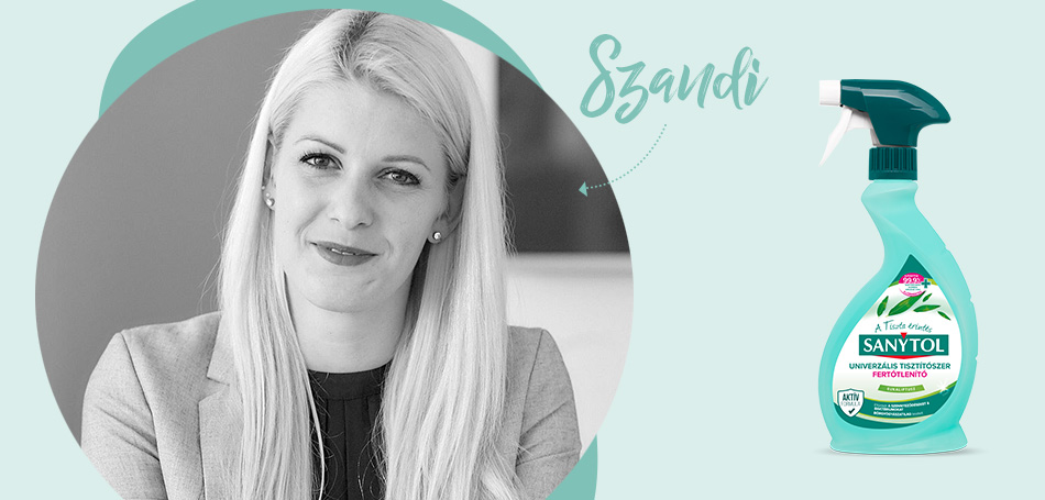 Sanytol kapcsolattartónk