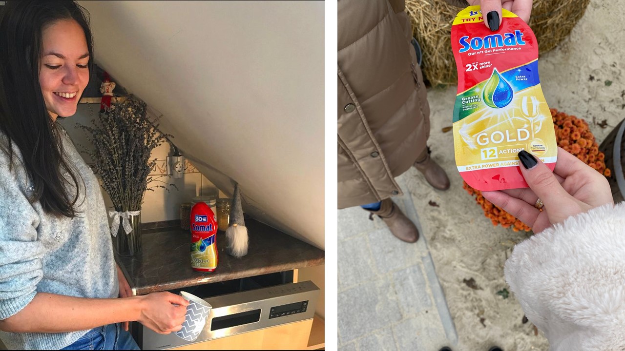  Mit mondanak barátaink a Somat Gold gélről?