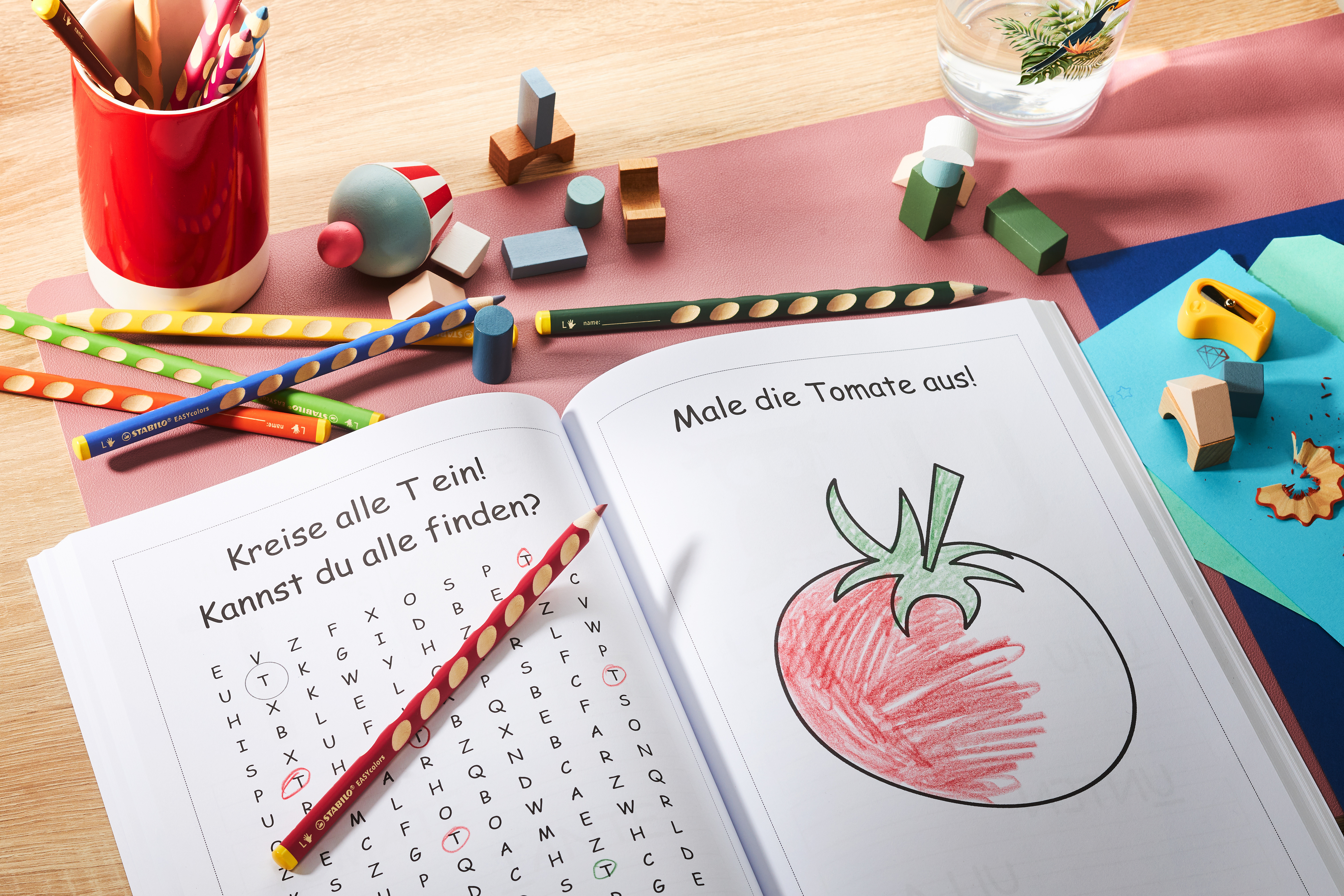 Köszöntünk a STABILO EASY Start projektünkben! 