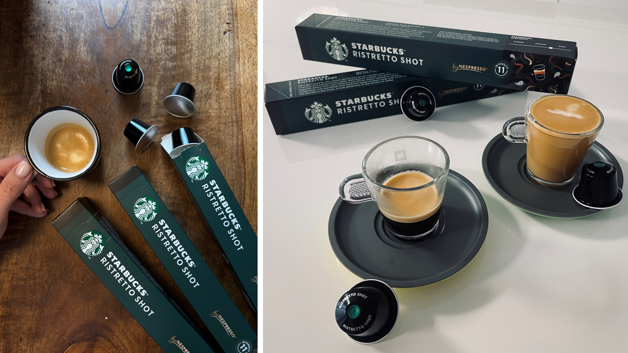 Starbucks® by Nespresso®