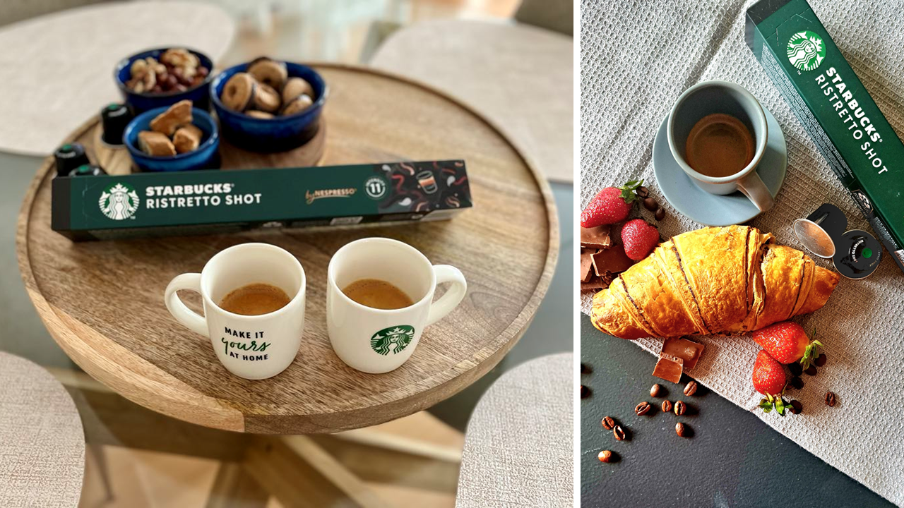 Starbucks® by Nespresso®