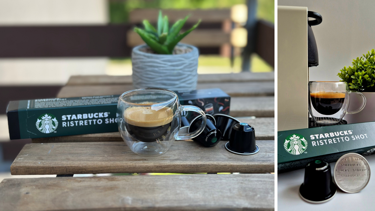 Starbucks® by Nespresso®