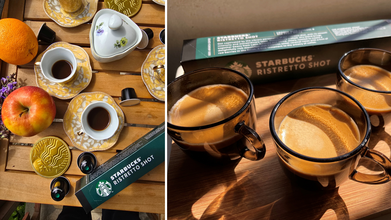 Starbucks® by Nespresso®