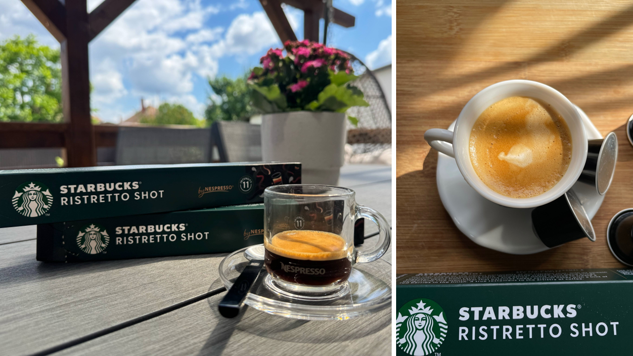 Starbucks® by Nespresso®