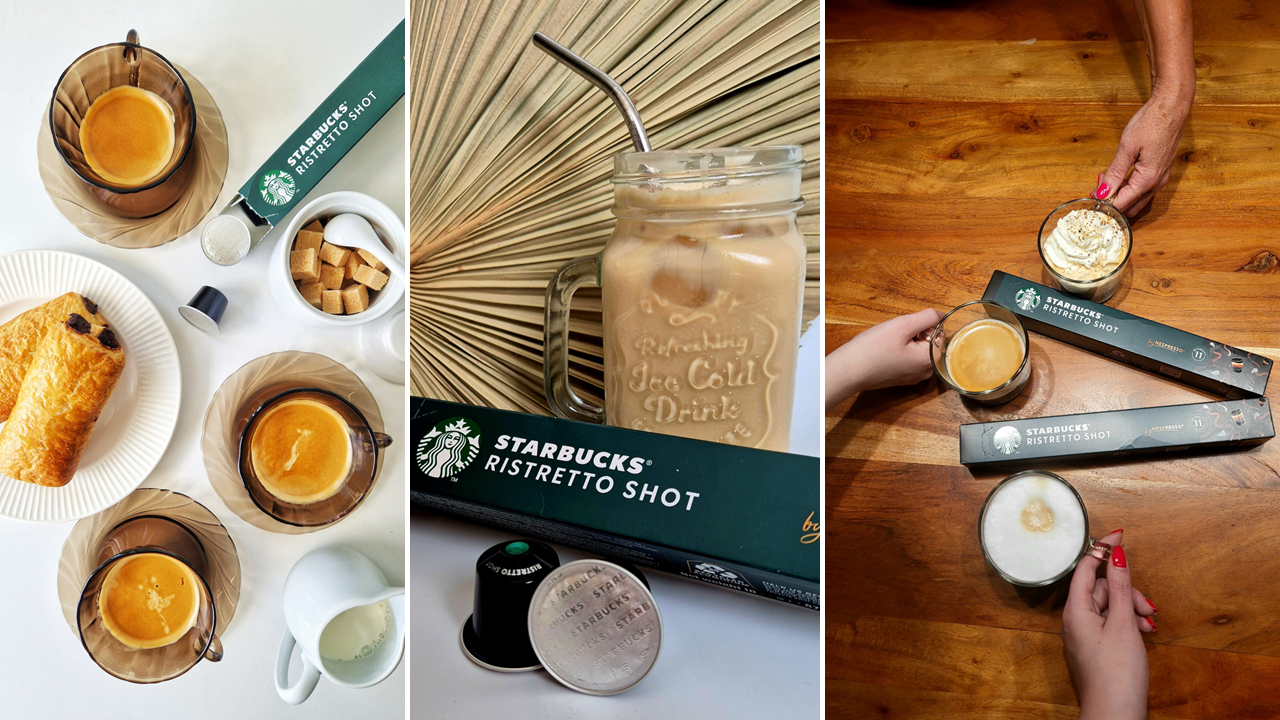 Starbucks® by Nespresso®