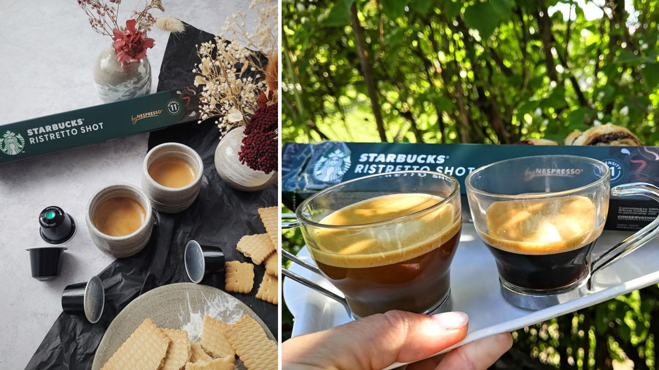 Starbucks® by Nespresso®