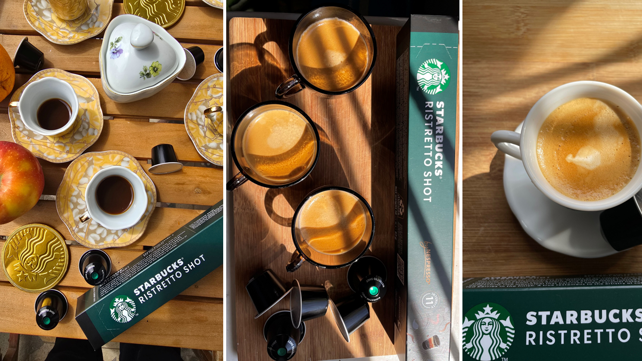 Starbucks® By Nespresso® 