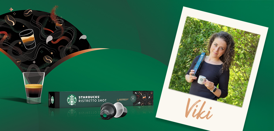 STARBUCKS® by NESPRESSO® kapcsolattartónk: Viki