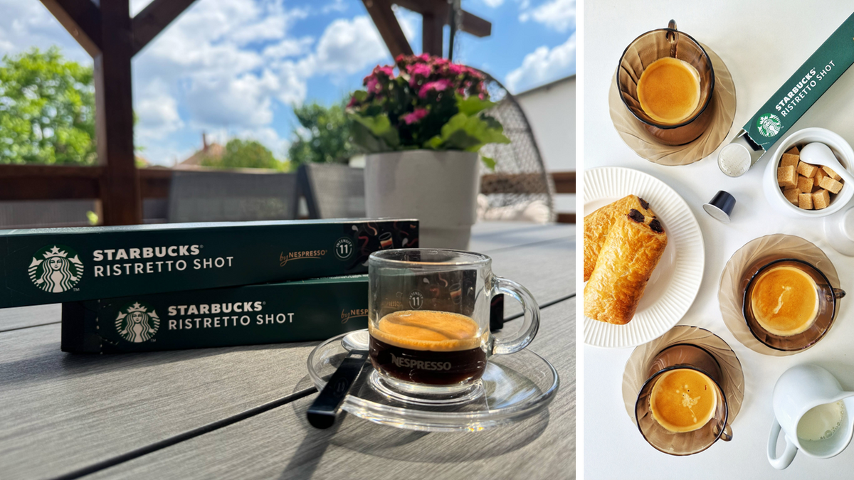 Starbucks® By Nespresso® 