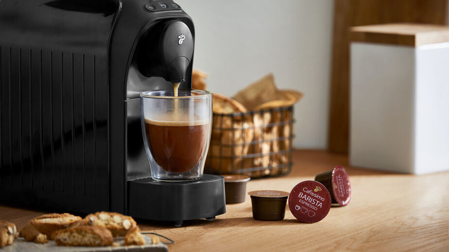 Tchibo Cafissimo kapszulás kávéfőző