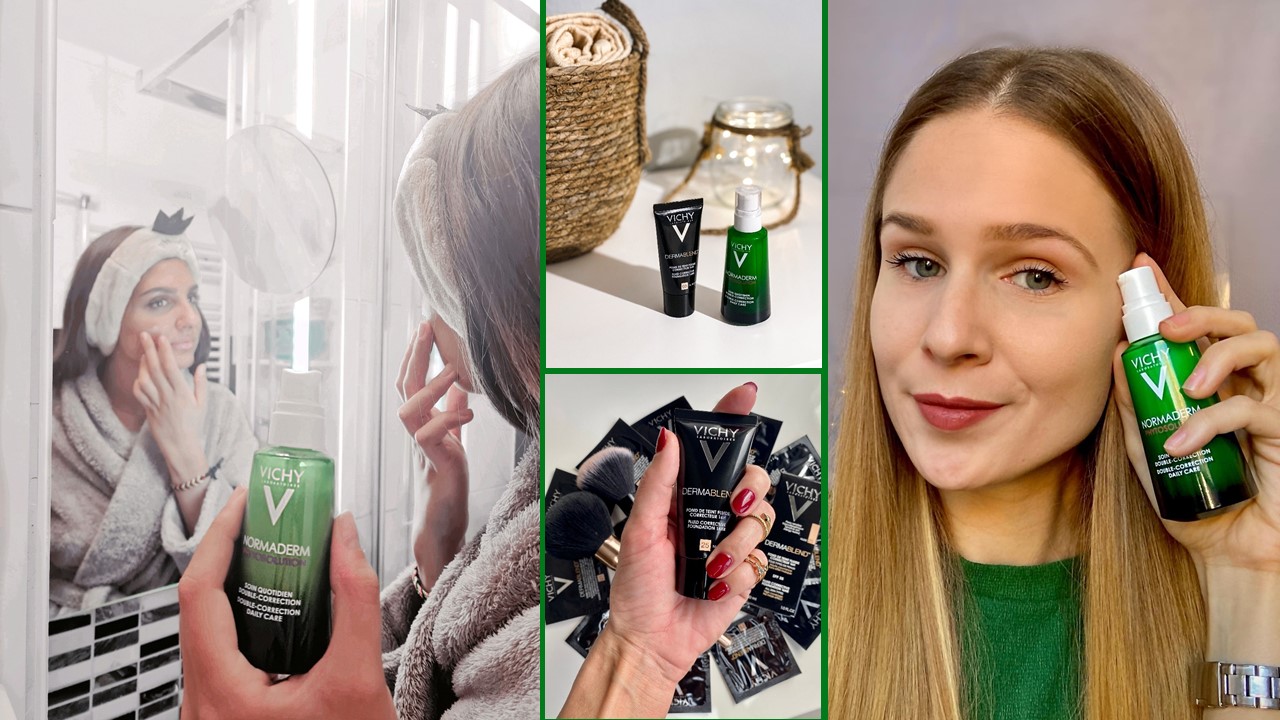 Mit mondanak barátnőink a Vichy Normaderm - Dermablend termékekről?