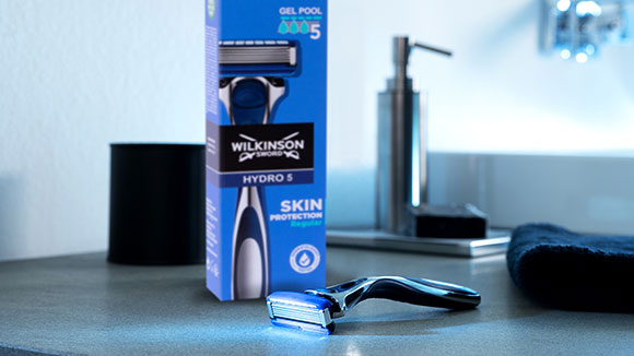 Köszöntünk a Wilkinson Sword Hydro 5 projektben!