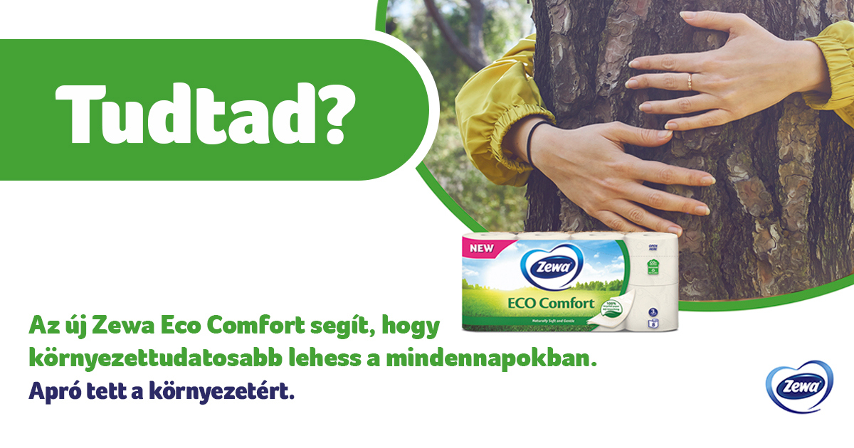 Zewa ECO Comfort Facebook