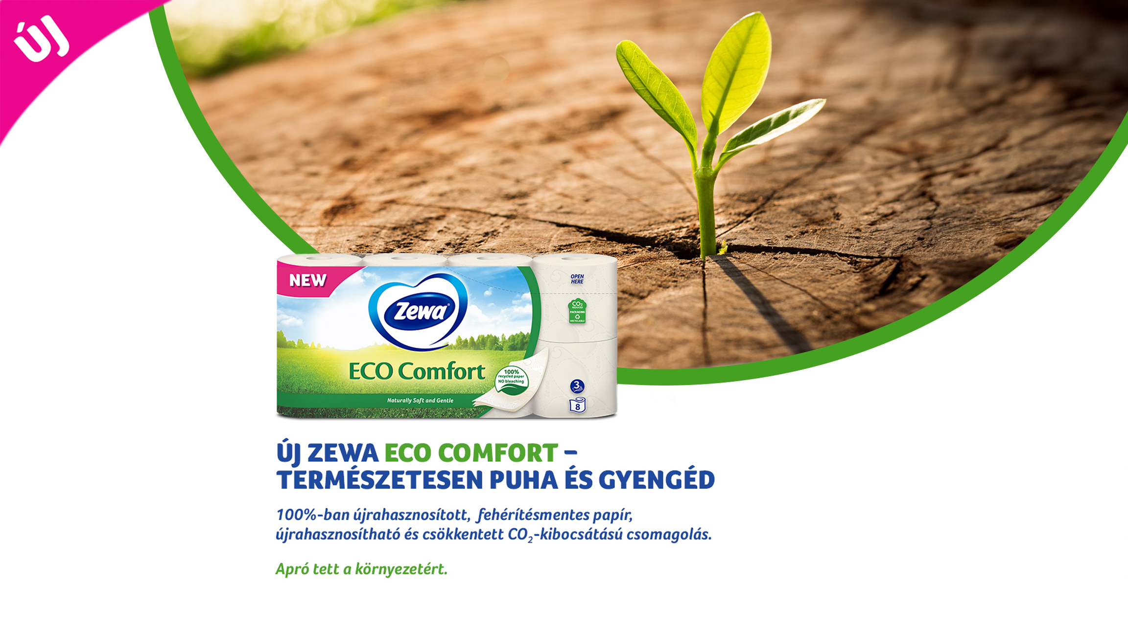 Apró tett a környezetért.