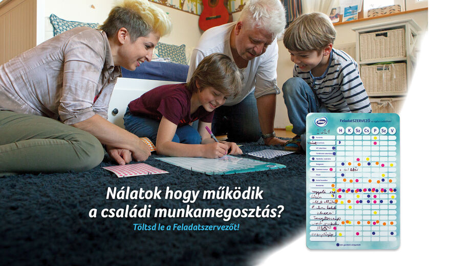 Zewa: Gondoskodni együtt jó!