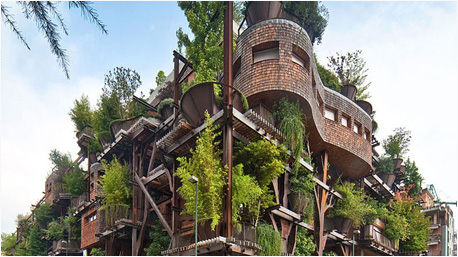 Il complesso 25 Verde a torino