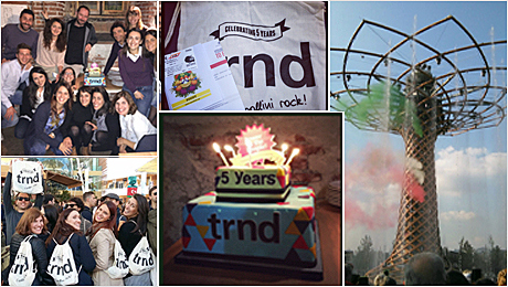 Buon compleanno trnd Italia!