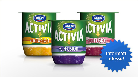 Activia fruitFusion