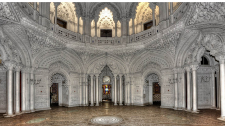 Sala Bianca  (fonte foto: www.sammezzano.org)