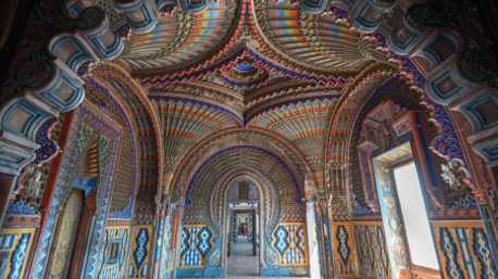 Sala dei Pavoni   (Fonte: www.sammezzano.org)